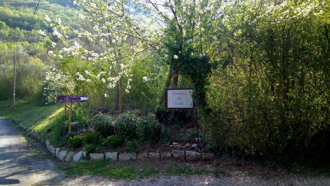 Domaine Du Parais B&B 索斯佩勒 外观 照片
